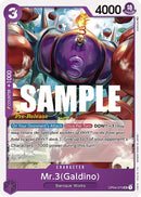 Mr3 Galdino (OP04-070) [OP04 PRE]