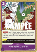 Nez Palm Cannon (OP04-075) [OP04 PRE]