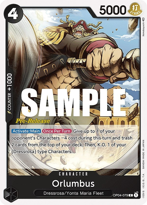 Orlumbus (OP04-079) [OP04 PRE]