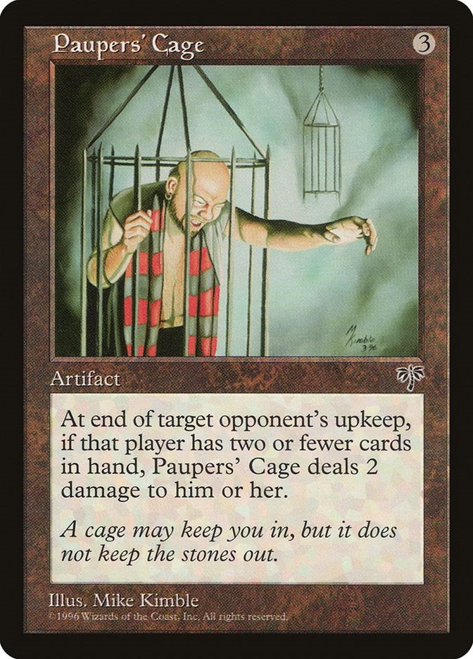 Paupers Cage [MIR]
