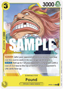 Pound (OP04-110) [OP04 PRE]