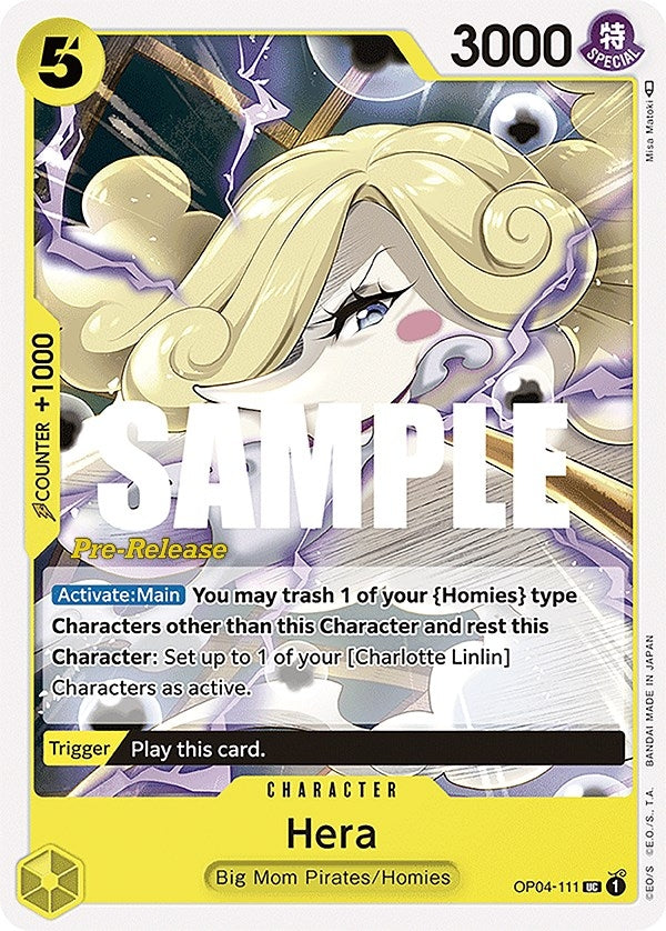 Hera (OP04-111) [OP04 PRE]