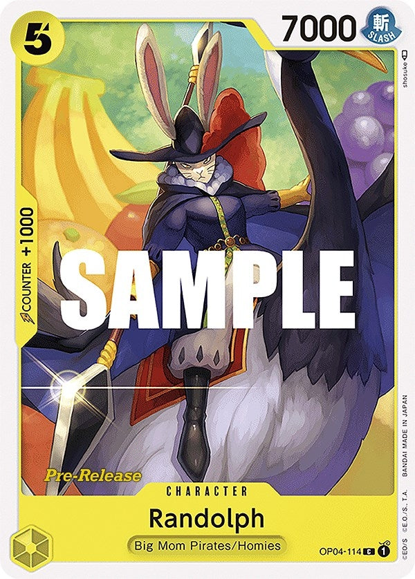 Randolph (OP04-114) [OP04 PRE]