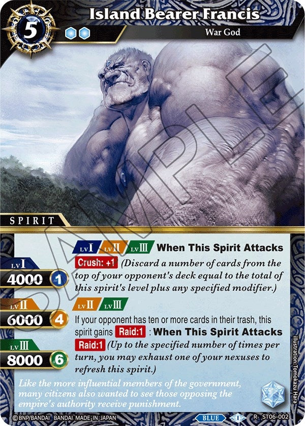 Island Bearer Francis (ST06-002) [ST06]