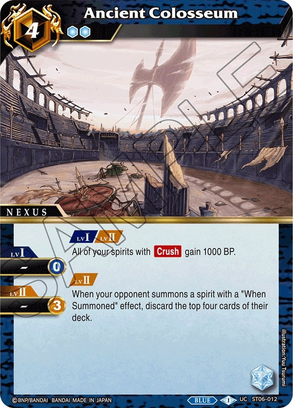 Ancient Colosseum (ST06-012) [ST06]