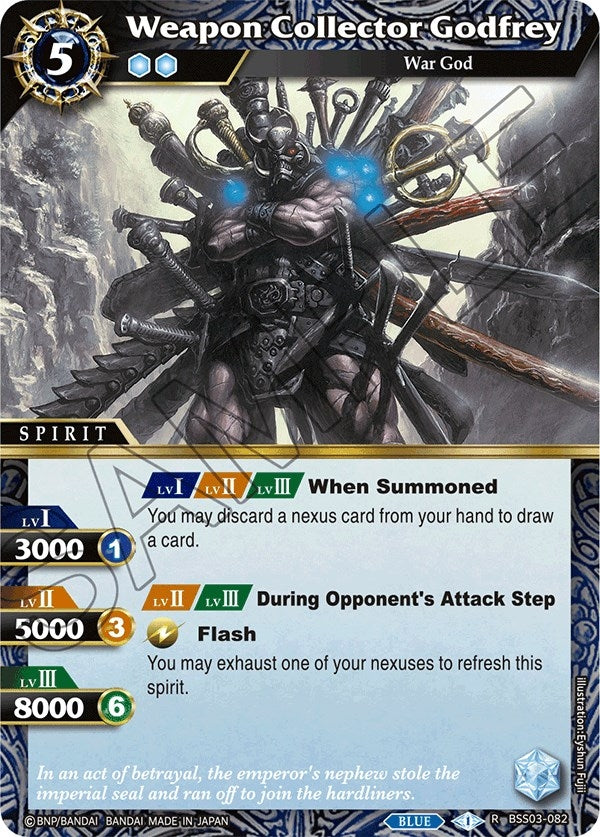 Weapon Collector Godfrey (BSS03-082) [BSS03]