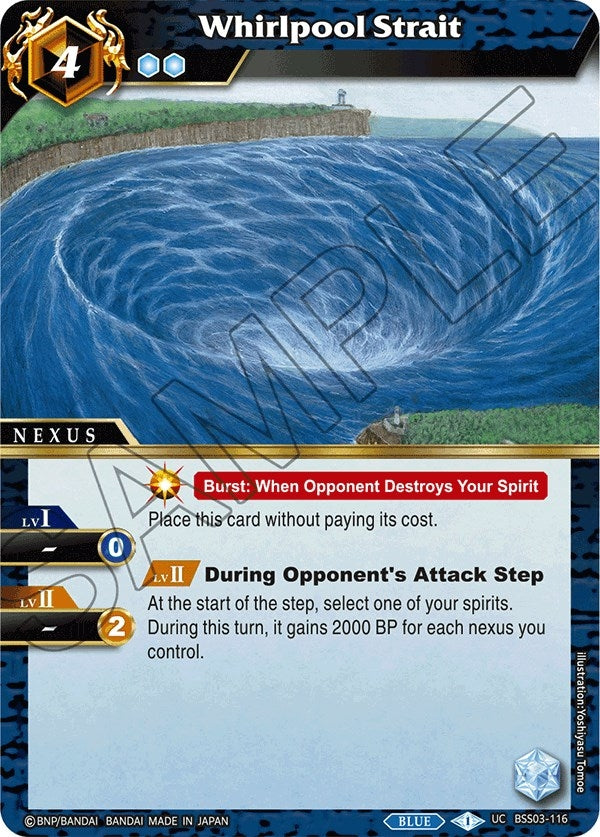 Whirlpool Strait (BSS03-116) [BSS03]