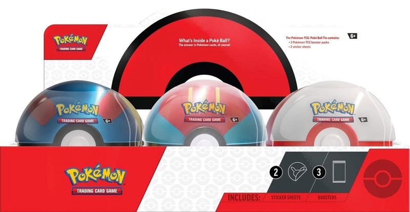 Poke Ball Tin Display Q3 2023 [MCAP]