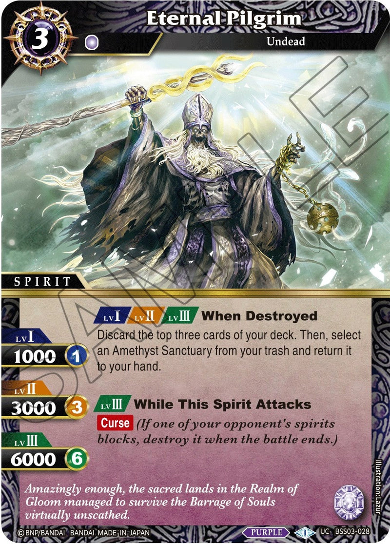 Eternal Pilgrim (BSS03-028) [BSS03]