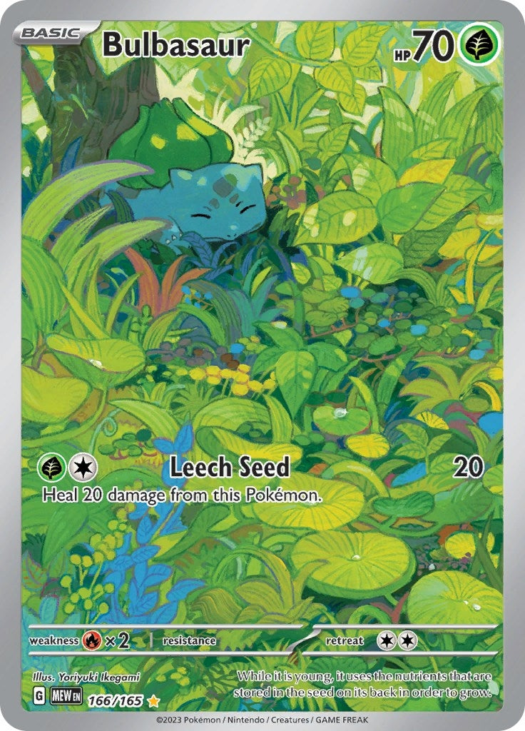 Bulbasaur 166 165 (166/165) [MEW]