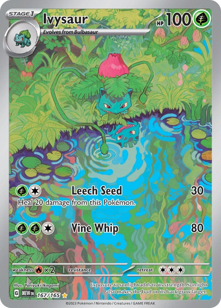 Ivysaur 167 165 (167/165) [MEW]