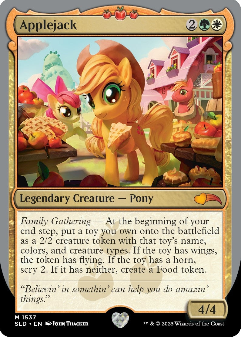Applejack (1537) [SLD]