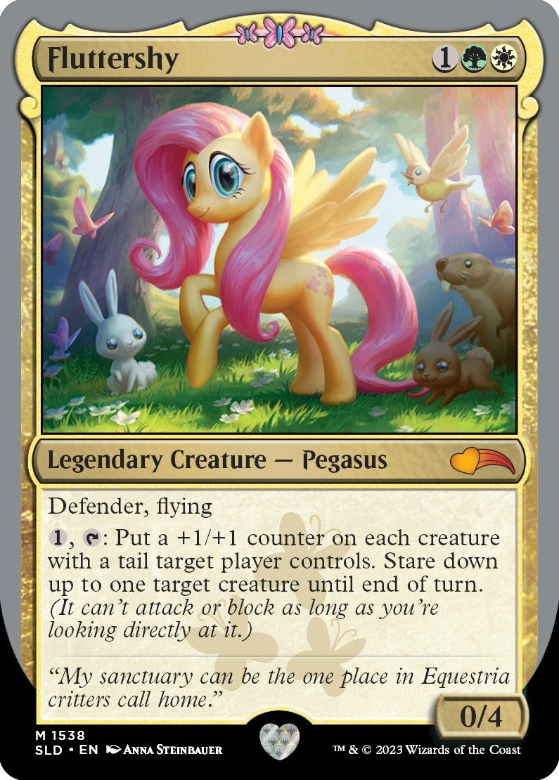 Fluttershy (1538) [SLD]