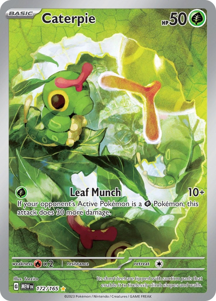 Caterpie 172 165 (172/165) [MEW]