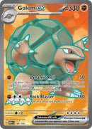 Golem ex (189/165) (SV: Scarlet & Violet 151)