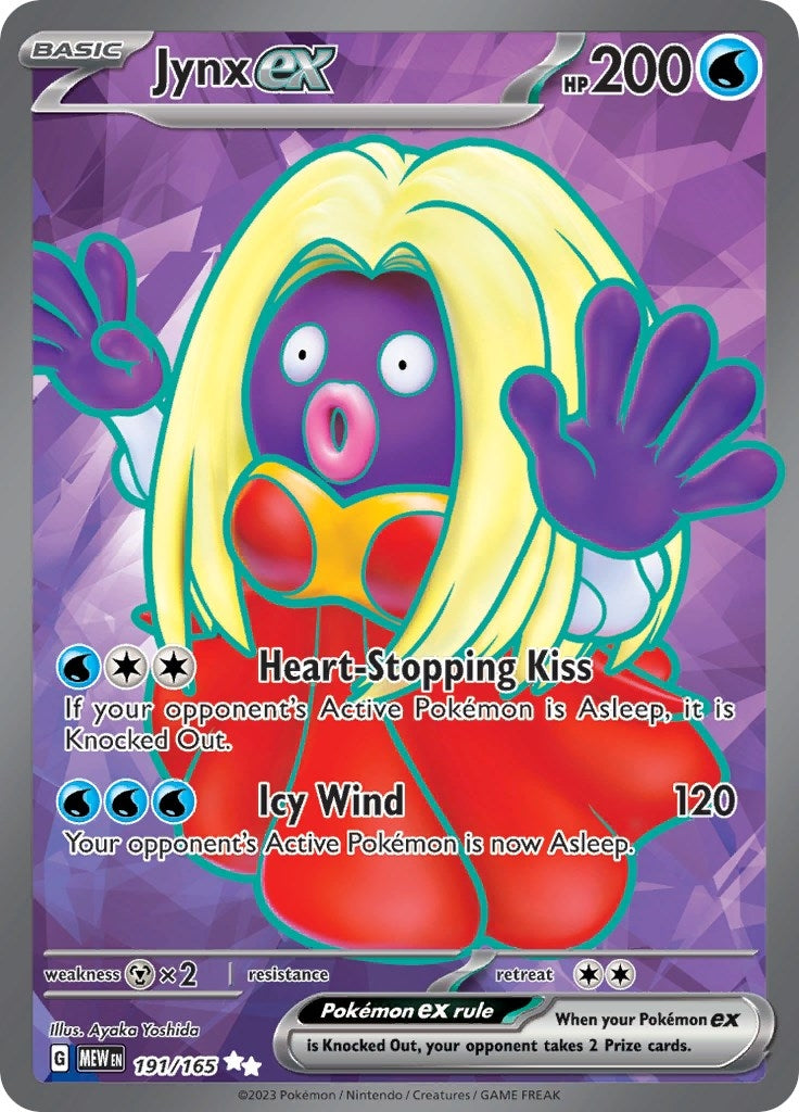 Jynx ex 191 165 (191/165) [MEW]