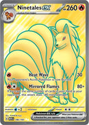 Ninetales ex 186 165 (186/165) [MEW]