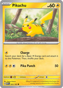 Pikachu 025 165 (025/165) [MEW]