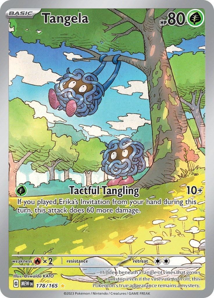 Tangela 178 165 (178/165) [MEW]