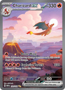 Charizard ex 199 165 (199/165) [MEW]