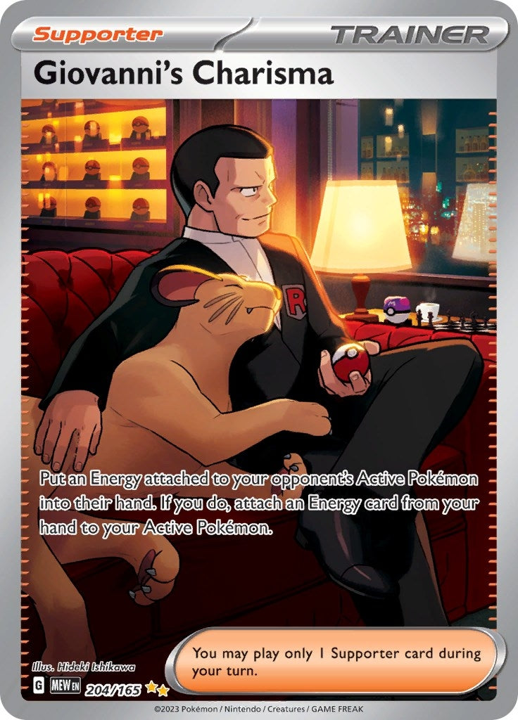 Giovannis Charisma 204 165 (204/165) [MEW]