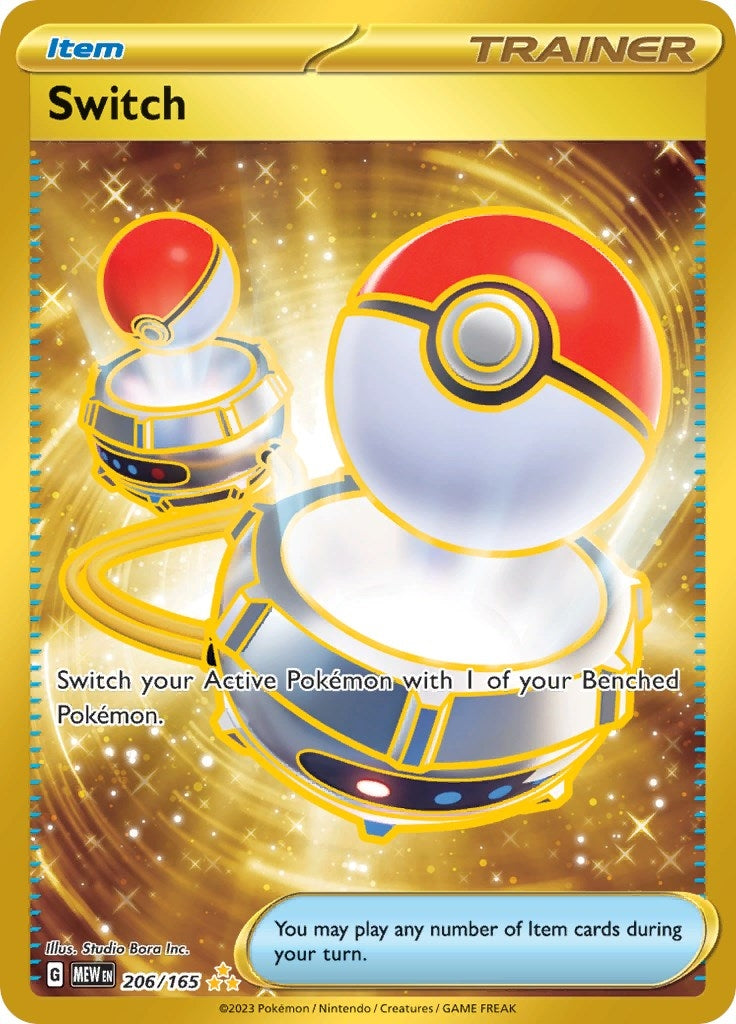 Switch 206 165 (206/165) [MEW]