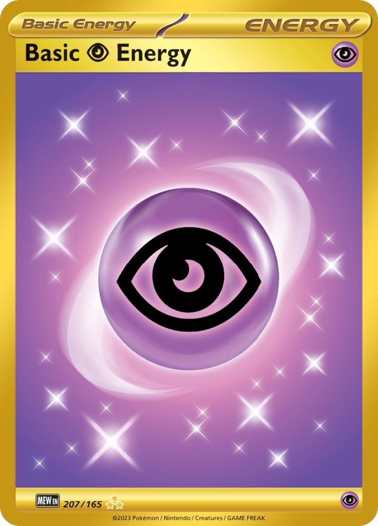 Basic Psychic Energy 207 165 (207/165) [MEW]