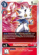 Image for Gammamon - RB1-005 (Resurgence Booster Box Promotion Pack) [Resurgence Booster]