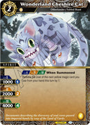 Wonderland Cheshire Cat (BSS03-036) [BSS03]