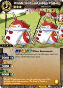Wonderland Card Soldier Pentan (BSS03-035) [BSS03]