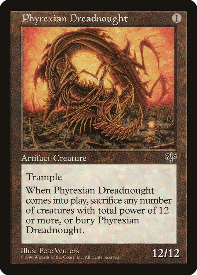 Phyrexian Dreadnought [MIR]