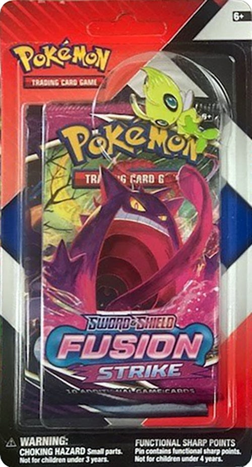 Mythical 2 Pack Blister Celebi [MCAP]