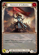 Image for Banneret of Gallantry - 162 [Flesh and Blood: Promo Cards]