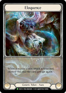 Image for Eloquence - FAB154 [Flesh and Blood: Promo Cards]