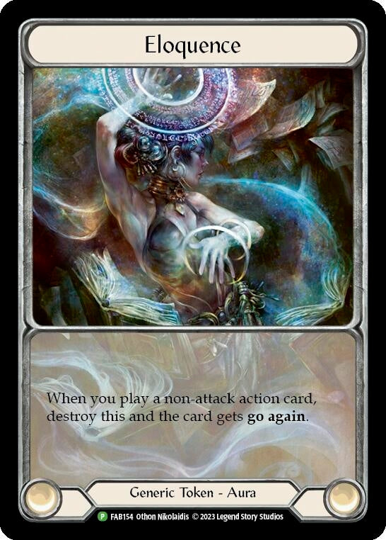 Image for Eloquence - FAB154 [Flesh and Blood: Promo Cards]