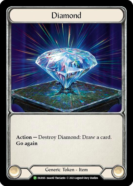 Image for Diamond - FAB165 [Flesh and Blood: Promo Cards]