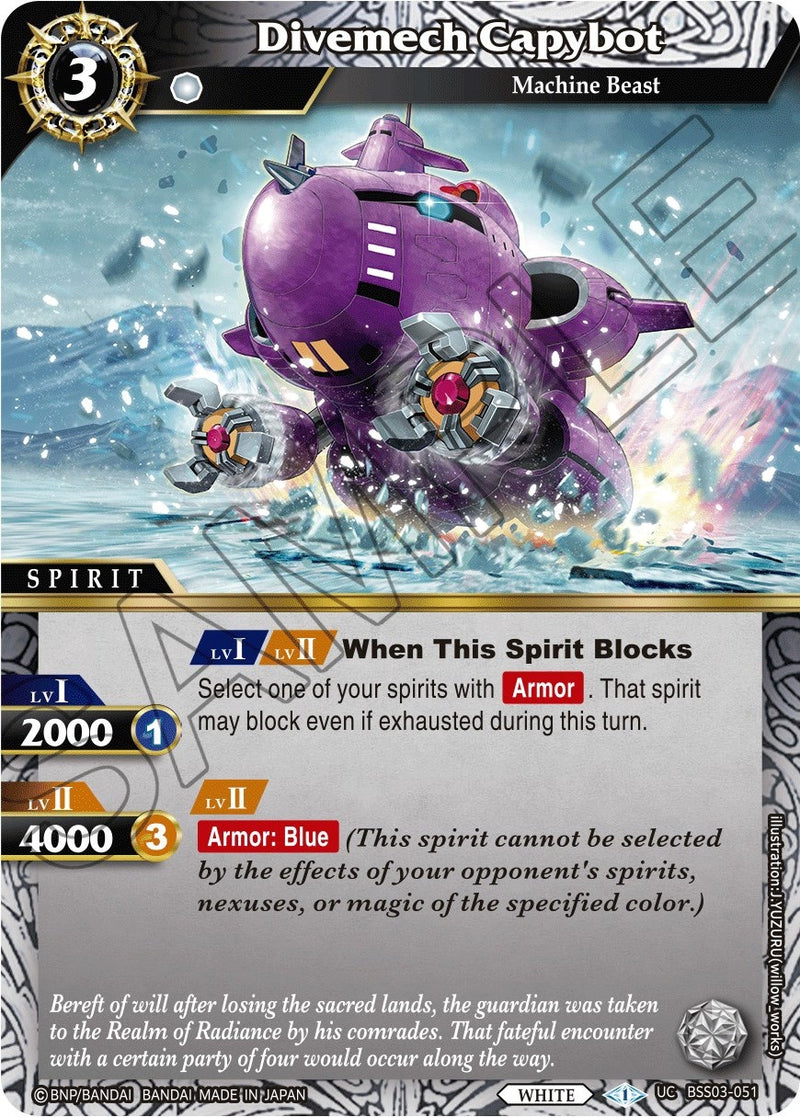 Divemech Capybot (BSS03-051) [BSS03]
