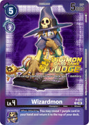 Image for Wizardmon - P-077 (Judge Pack 4) [Digimon Promotion Cards]