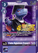 Image for Fake Agumon Expert - EX4-052 (Judge Pack 4) [Alternative Being Booster]