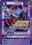 Image for Fake Agumon Expert - BT5-072 (Judge Pack 4) [Battle of Omni]