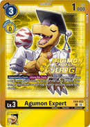Image for Agumon Expert - EX4-023 (Judge Pack 4) [Alternative Being Booster]