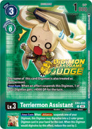 Image for Terriermon Assistant - EX4-033 (Judge Pack 4) [Alternative Being Booster]