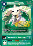 Image for Terriermon Assistant (Alternate Art) - EX4-033 (Judge Pack 4) [Alternative Being Booster]