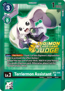 Image for Terriermon Assistant - BT5-046 (Judge Pack 4) [Battle of Omni]