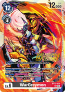 Image for WarGreymon (2023 Regionals Participant) [Across Time]