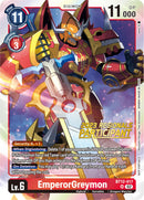 Image for EmperorGreymon (2023 Regionals Participant) [Across Time]