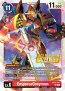 Image for EmperorGreymon (2023 Regionals Finalist) [Across Time]