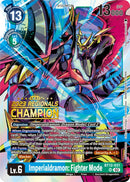 Image for Imperialdramon: Fighter Mode (2023 Regionals Champion) [Across Time]