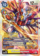 Image for ShineGreymon (2023 Regionals Participant) [Across Time]