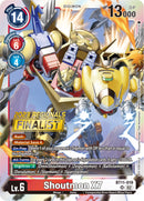 Image for Shoutmon X7 (2023 Regionals Finalist) [Dimensional Phase]